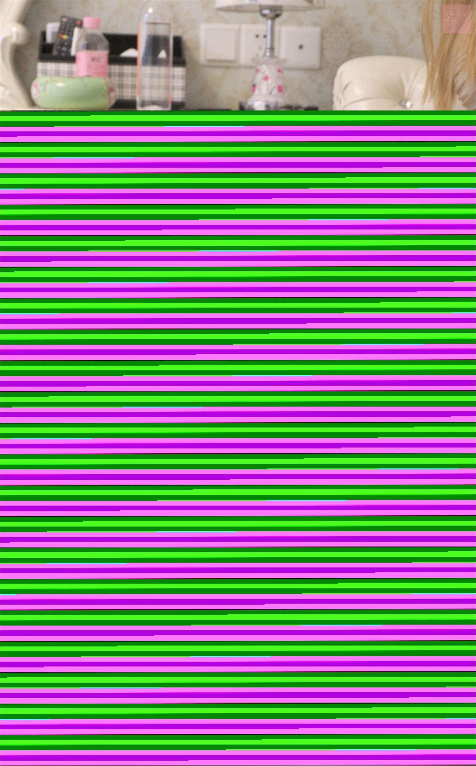 SiHua思话  SH029 小俏 超短裙下的黑丝风光